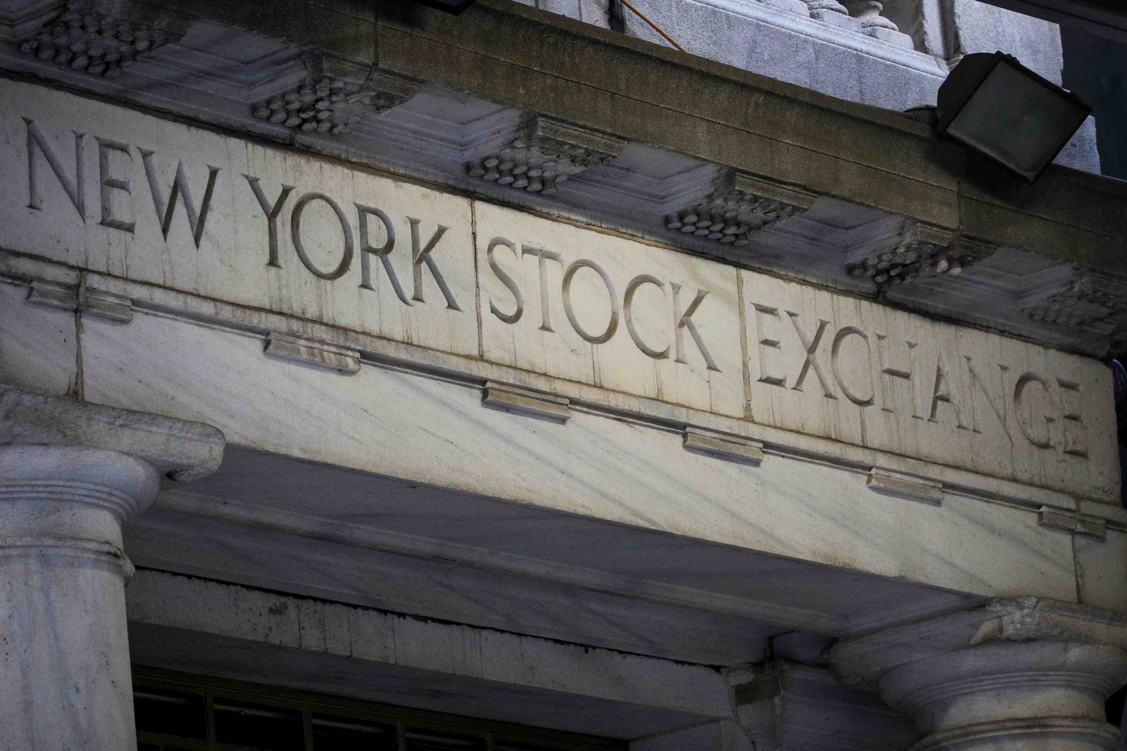 Wall street en hausse en debut de seance
