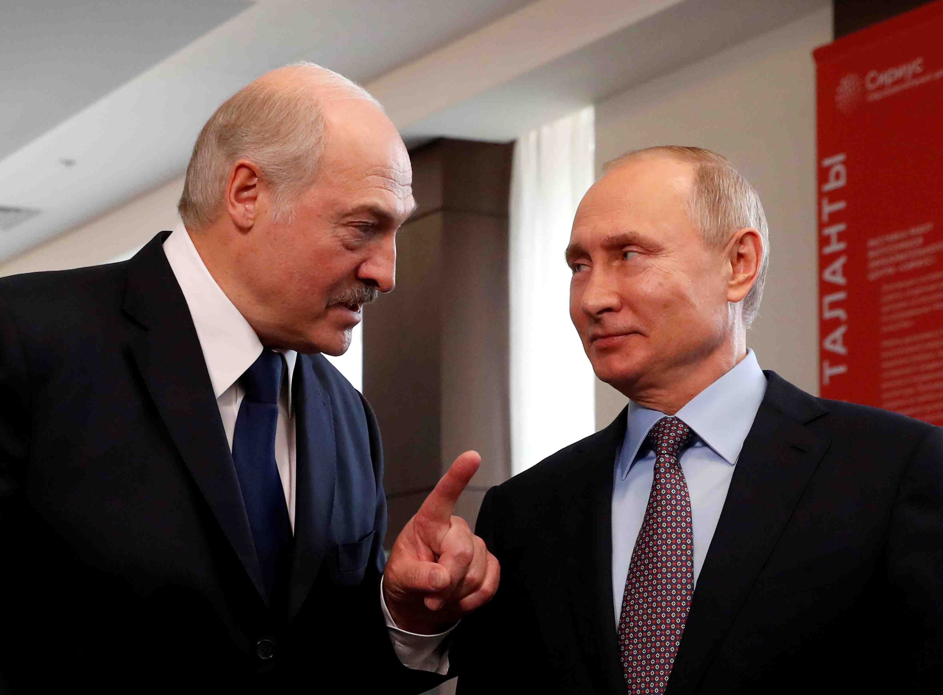 Rencontre prevue entre poutine et loukachenko a moscou
