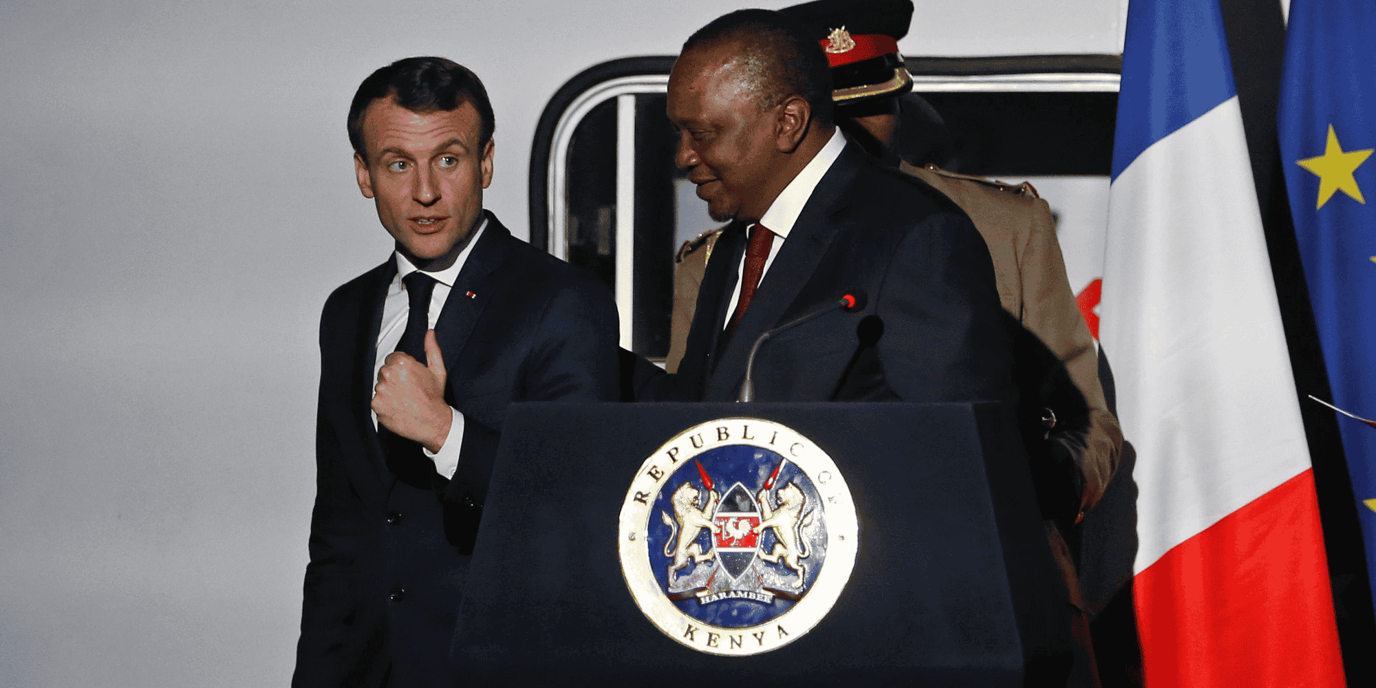 Convoite, le kenya refuse de choisir entre "pommes" et "oranges"