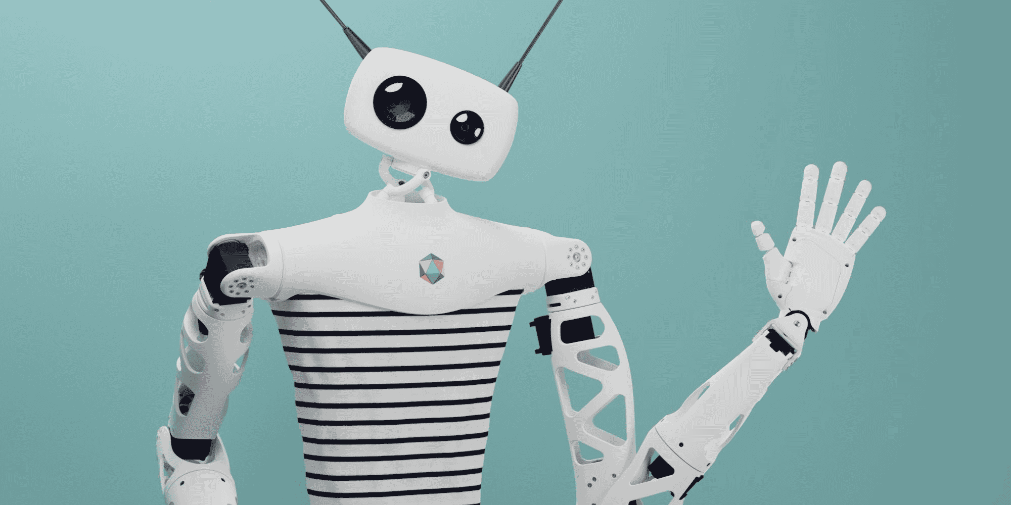Reachy de Pollen Robotics