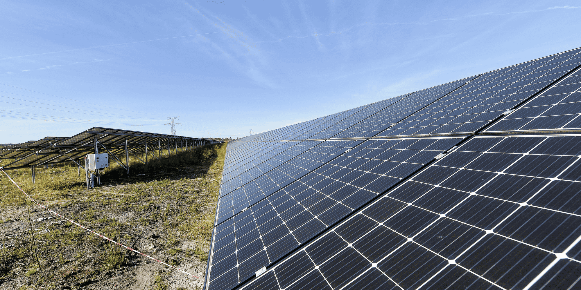 Centrale solaire Merle Sud