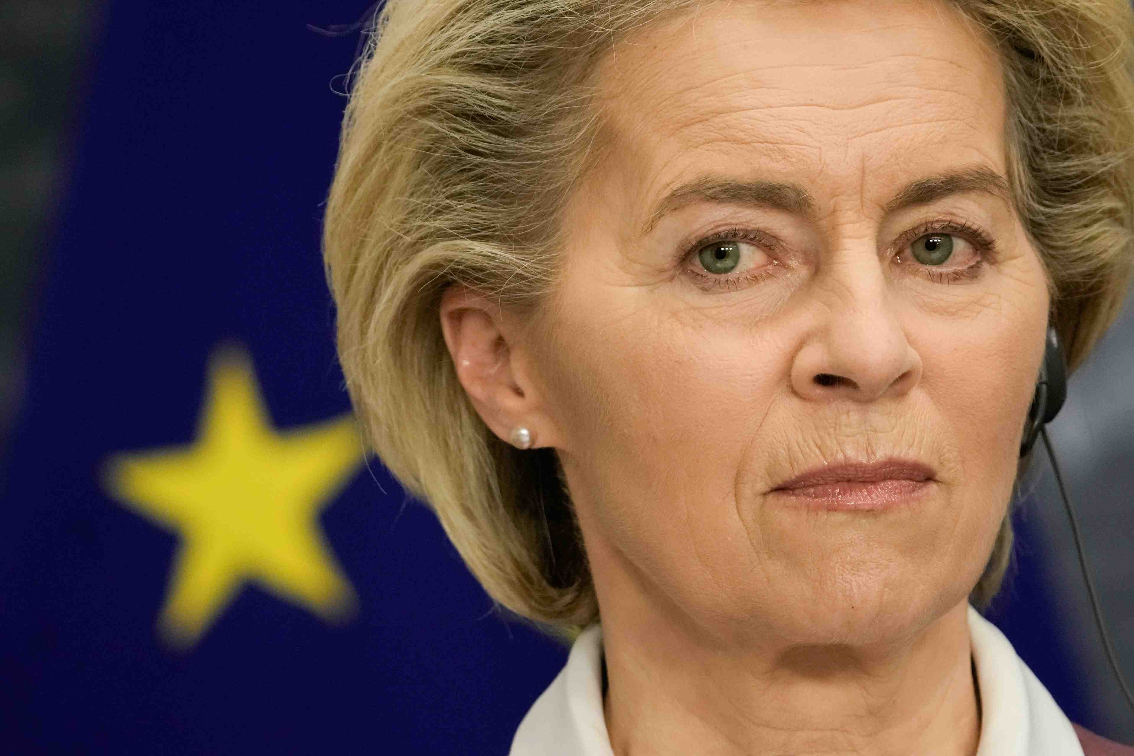 Ukraine: l'ue prete a durcir les sanctions contre la russie, declare von der leyen
