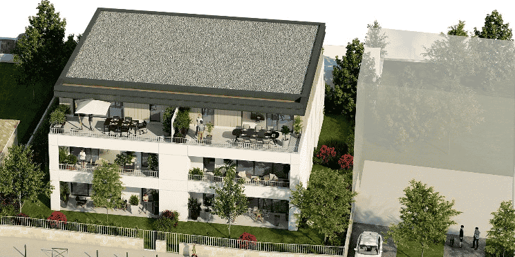 Bâtiment frugal bordelais Idéal groupe