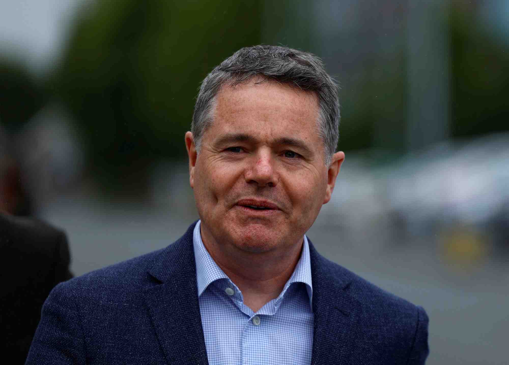 Le president de l'eurogroupe paschal donohoe