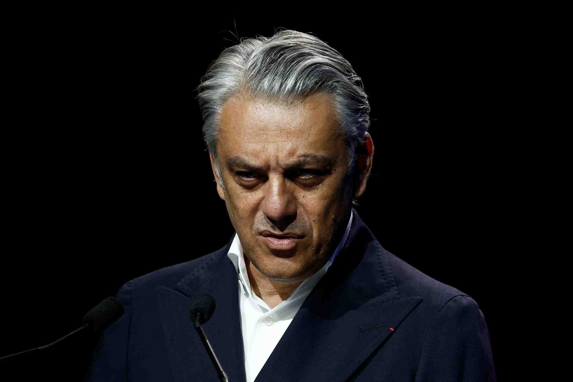 Luca de Meo a été désigné pour prendre la tête de Kering à compter du 15 septembre.