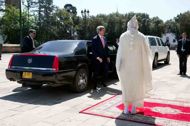 John Kerry encourage le Maroc dans la voie des réformes