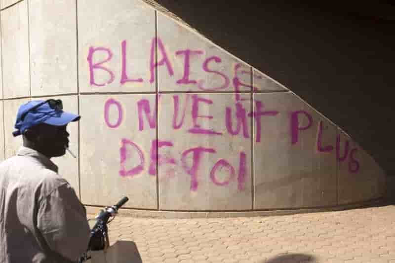 Austerite pour tout le monde au burkina faso