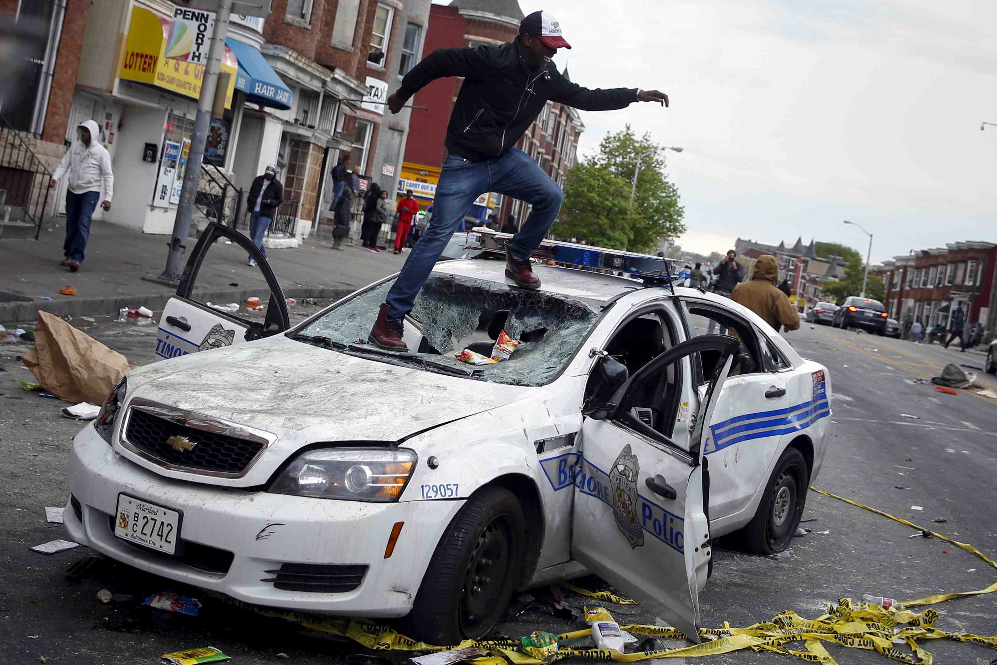 L’etat d’urgence decrete a baltimore apres des violences