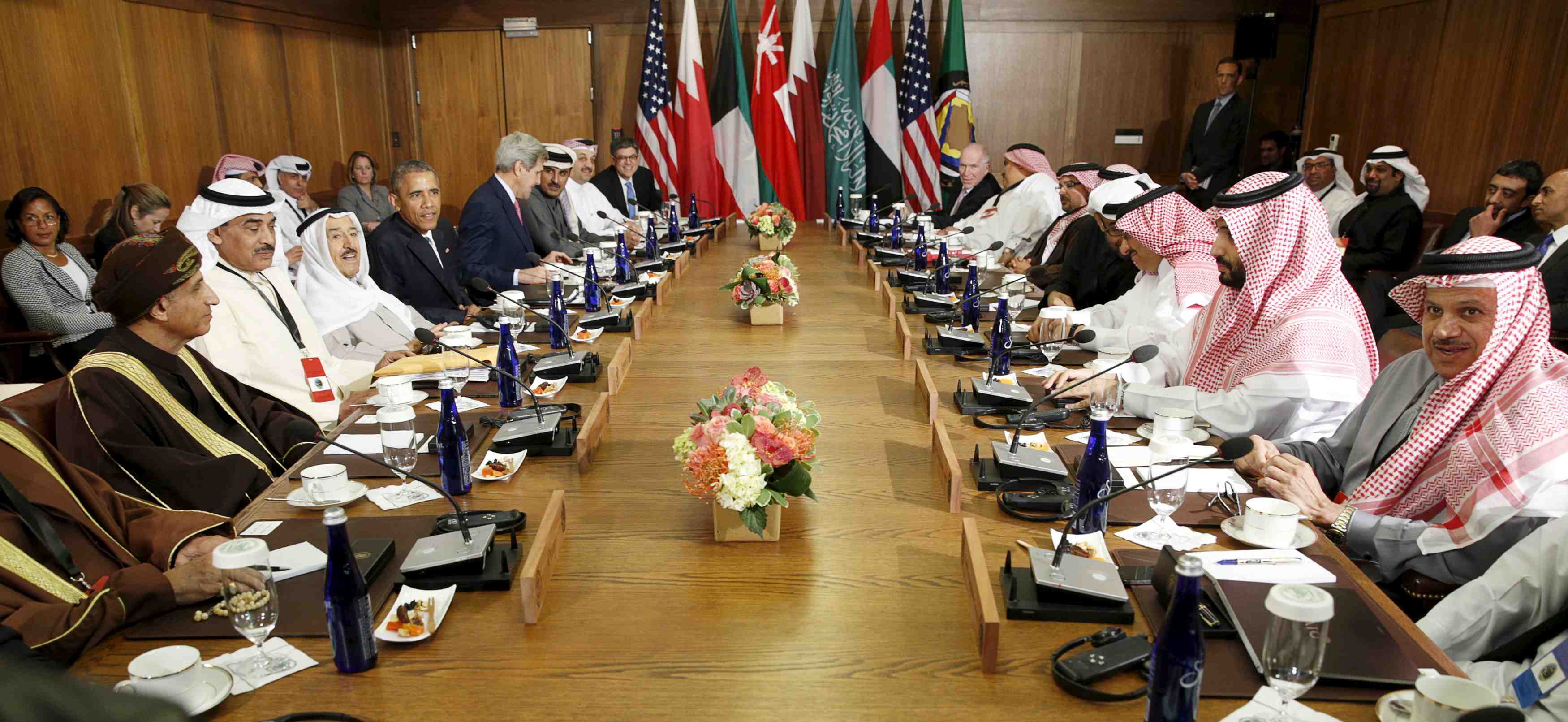 Barack obama tente de rassurer ses allies du golfe sur l'iran