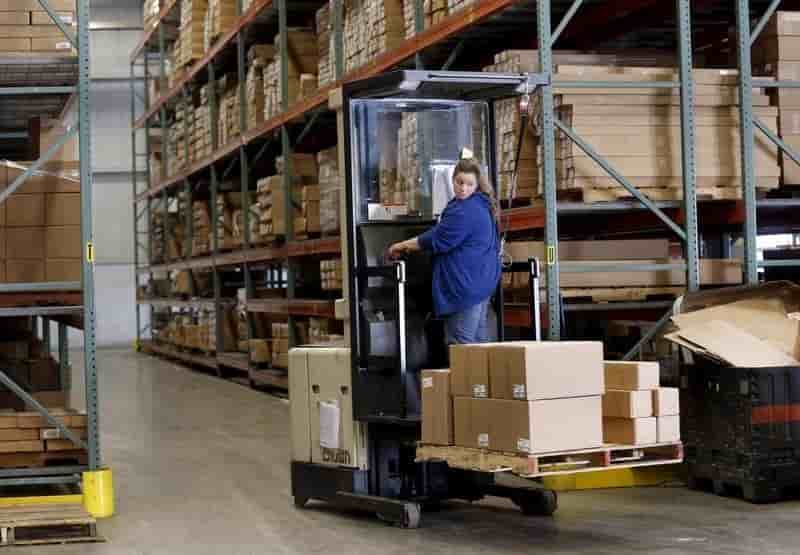 Ralentissement de la croissance du secteur des services americain