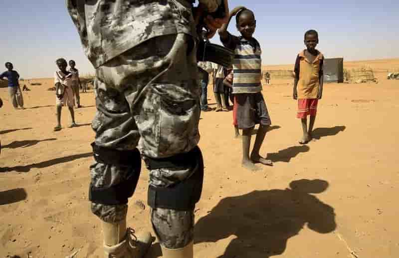 Le soudan accuse d'attaques chimiques au darfour