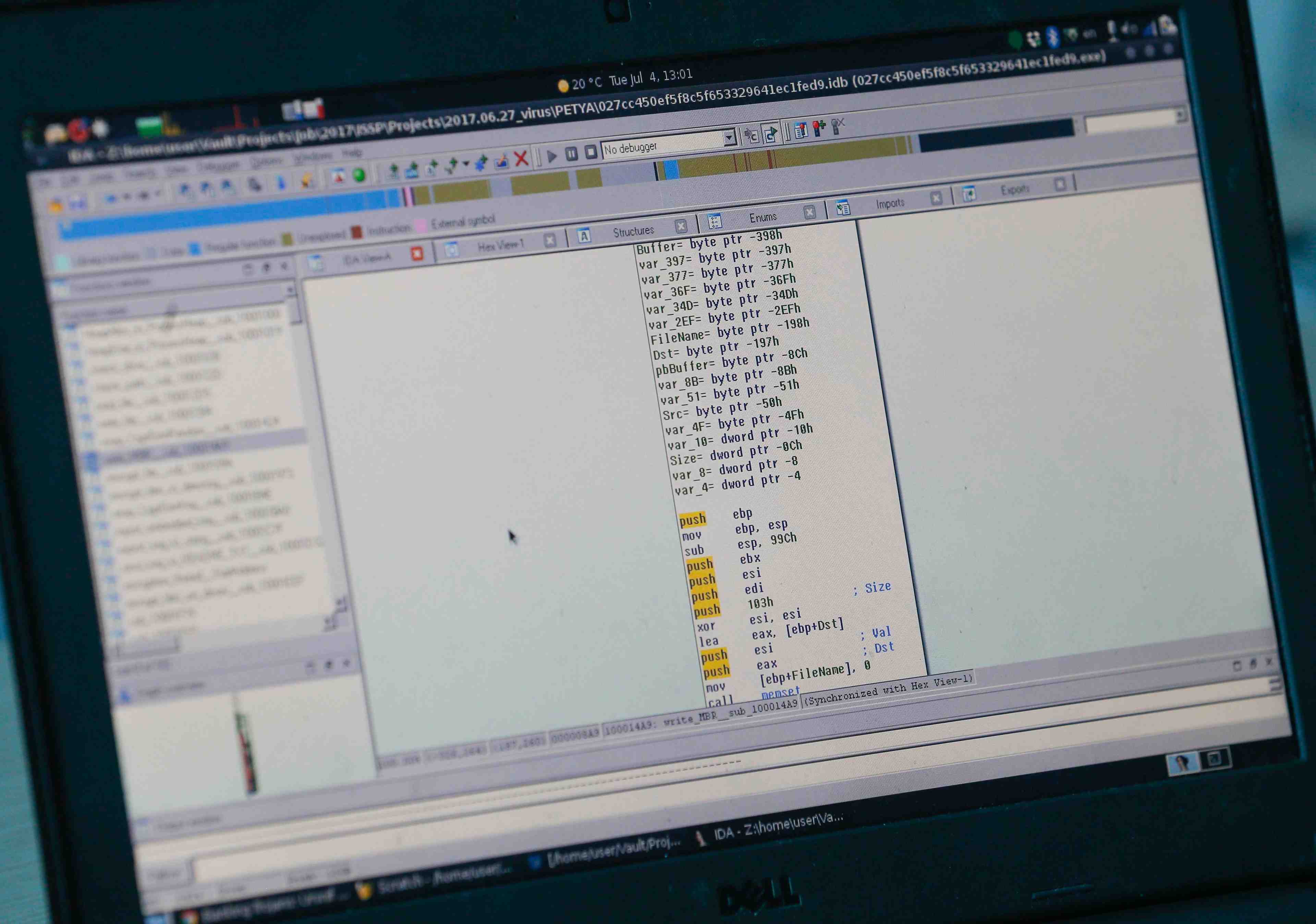 L'ukraine dejoue une nouvelle cyberattaque