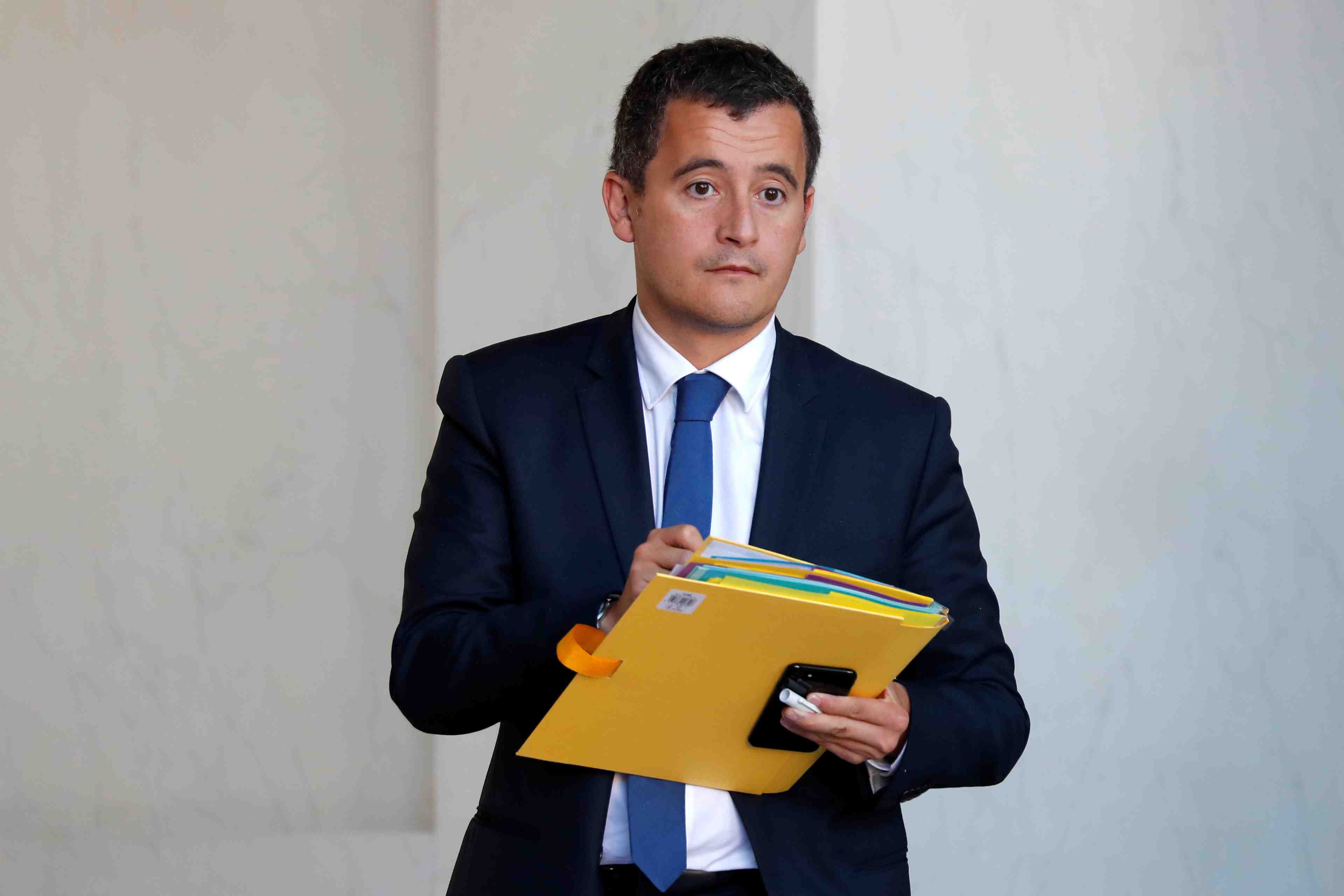 Gerald darmanin exclu des republicains