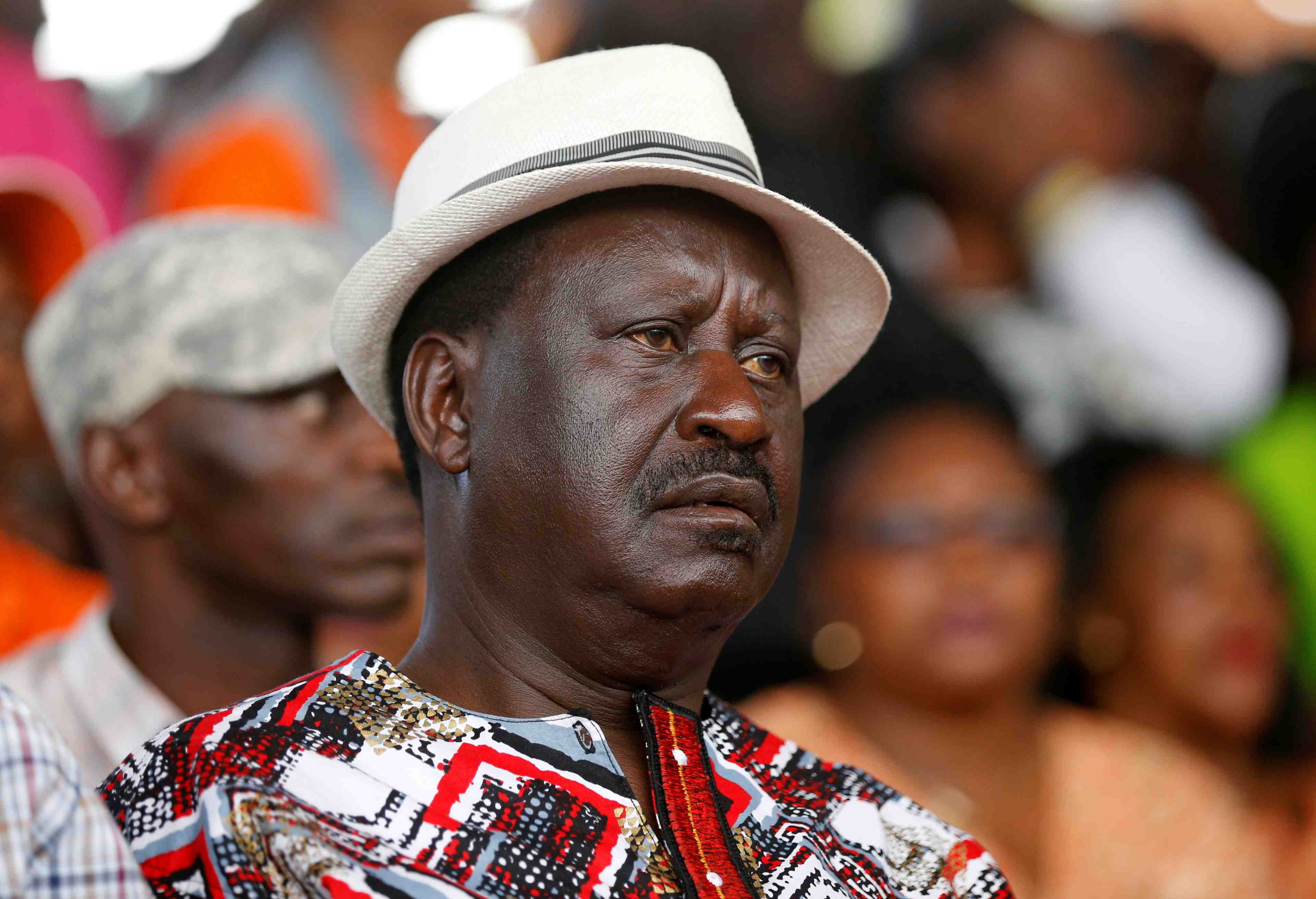 Odinga appelle ses partisans a boycotter la presidentielle au kenya
