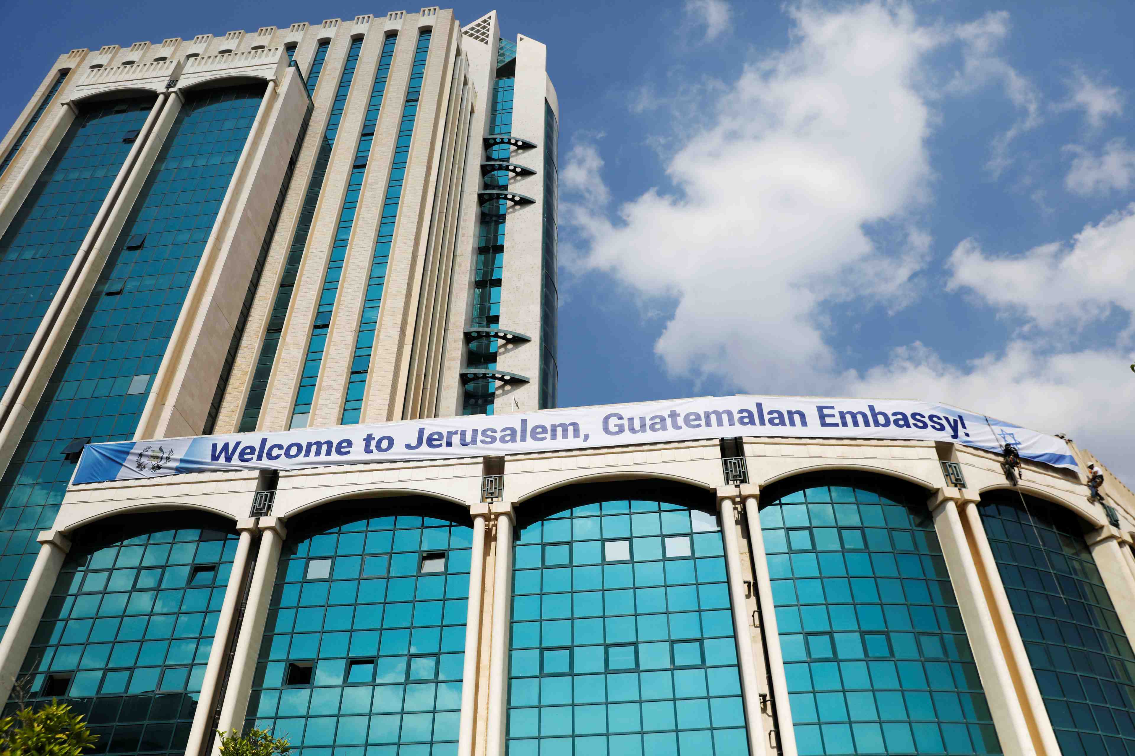 Rabat suspend son jumelage avec guatemala ciudad a cause de jerusalem