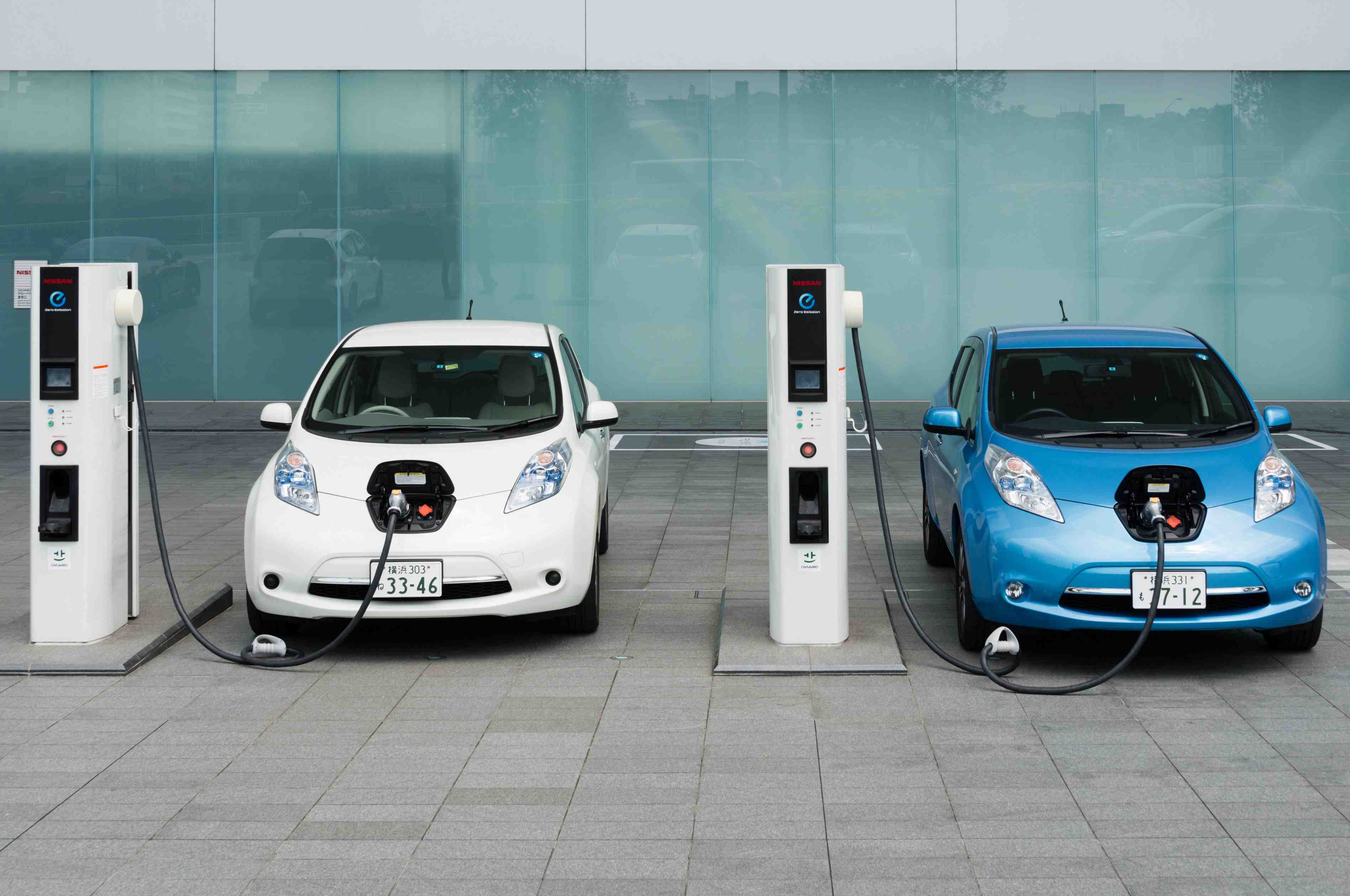 Voiture électrique Nissan