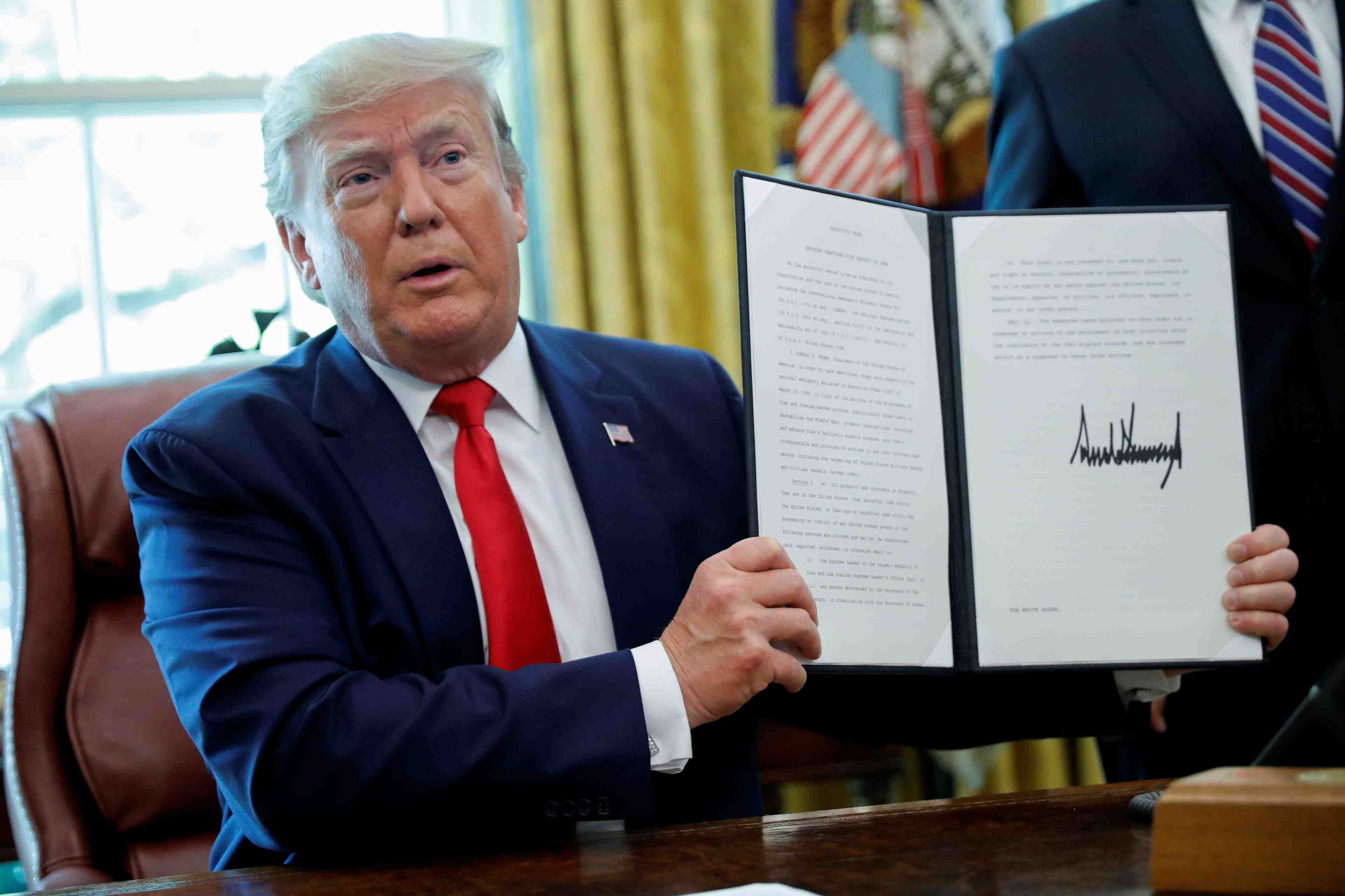 Trump inflige de nouvelles sanctions a l'iran