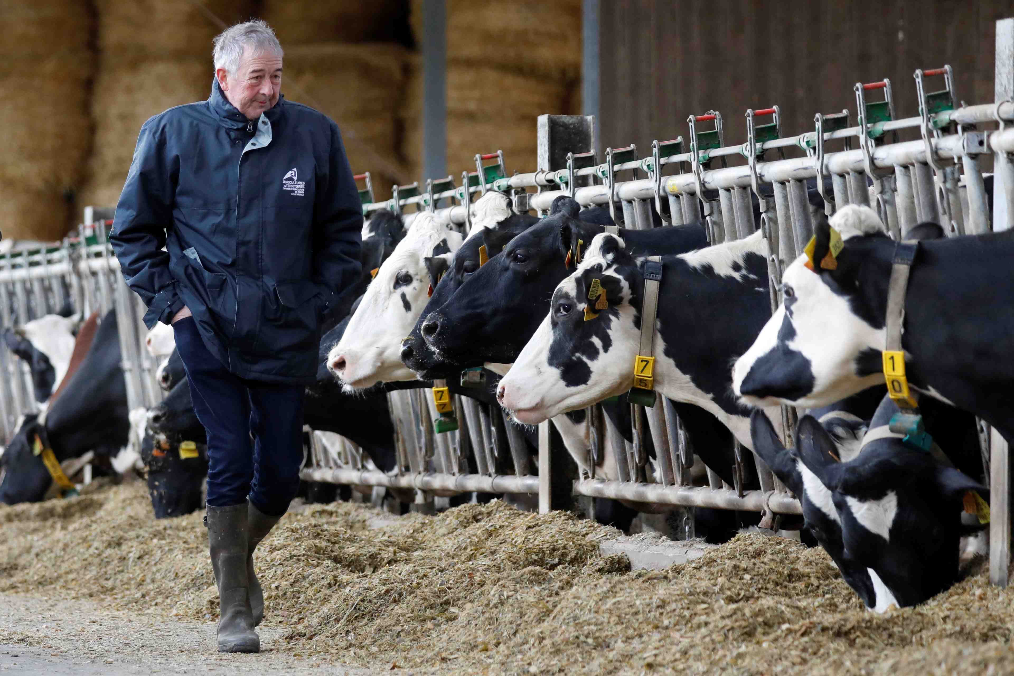 Ue: les fermiers francais craignent pour leurs subventions post-brexit