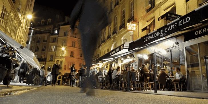 Les reservations dans les hotels-restaurants en baisse de 30 a 40% a paris