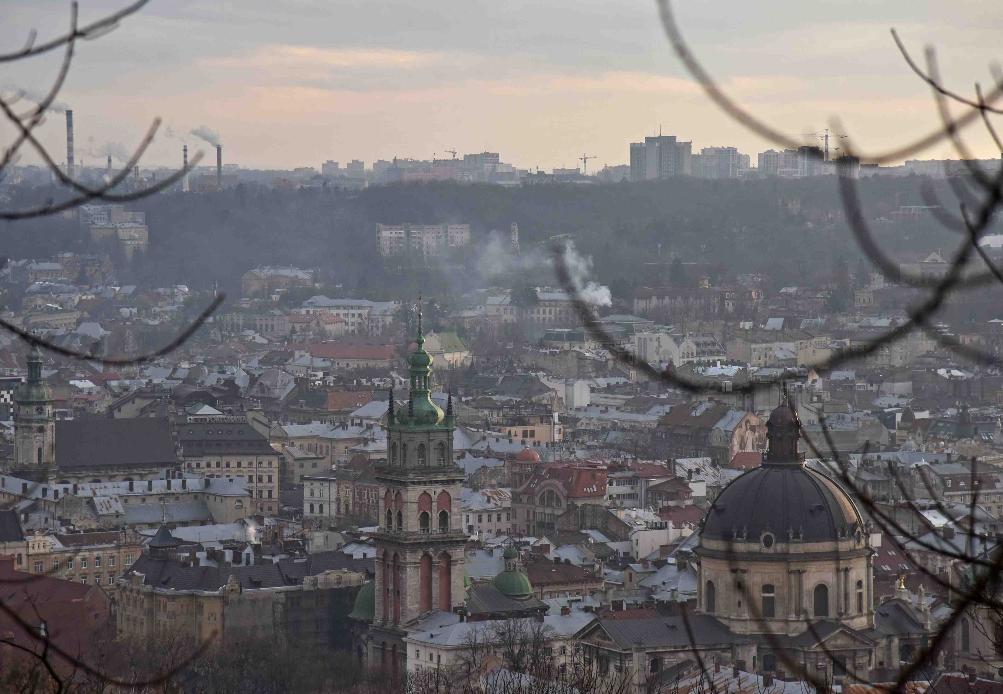 En ukraine, l'unesco a la rescousse du patrimoine culturel