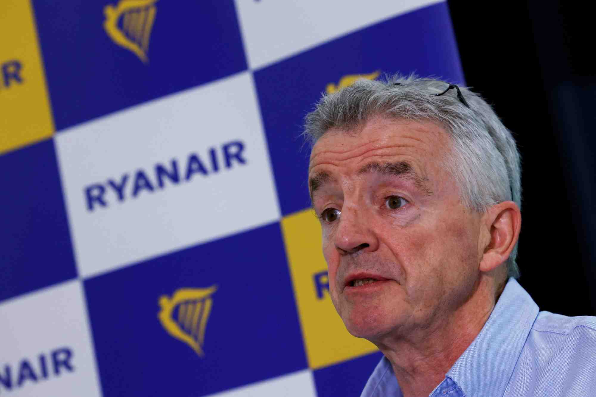Ryanair: les tarifs risquent d'augmenter de 7 a 9% cet ete par rapport a 2019, selon le directeur general