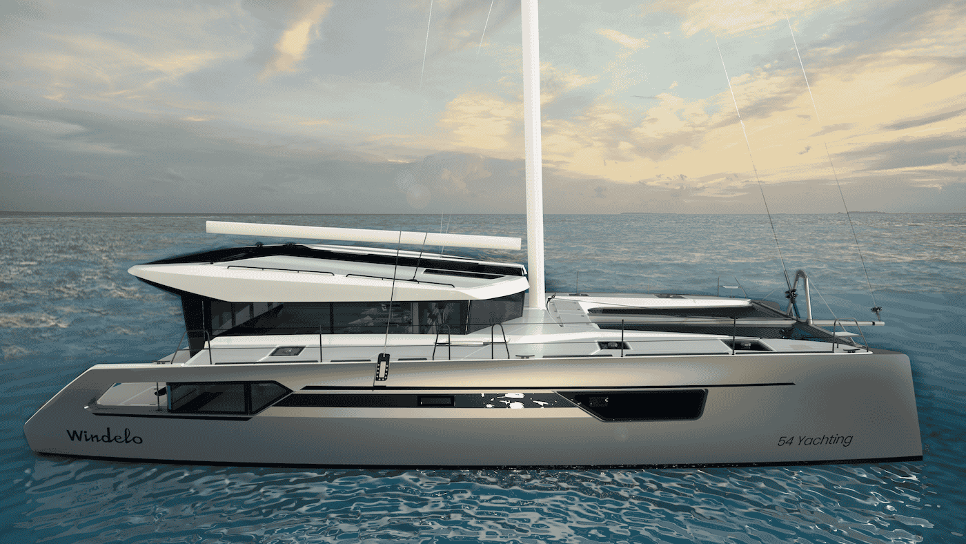 La jeune entreprise catalane Windelo propose (Canet-en-Roussillon) développe une gamme de catamarans à l’impact environnemental le plus faible possible.
