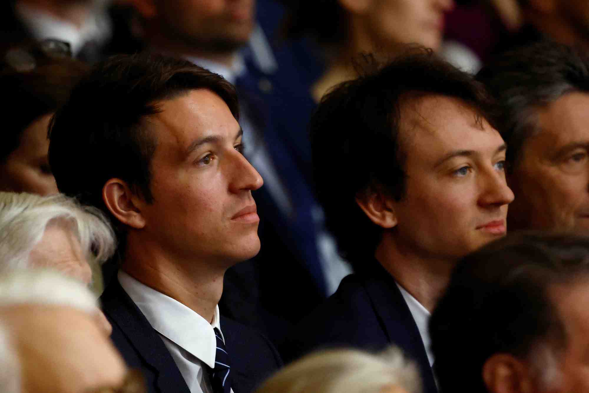Alexandre et frederic arnault