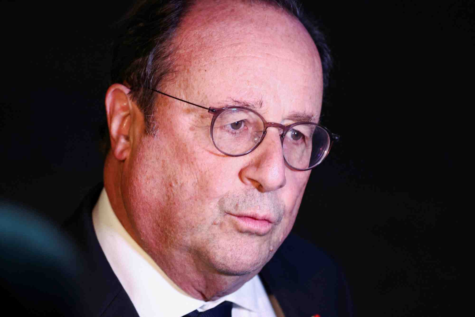 L'ancien president francais francois hollande
