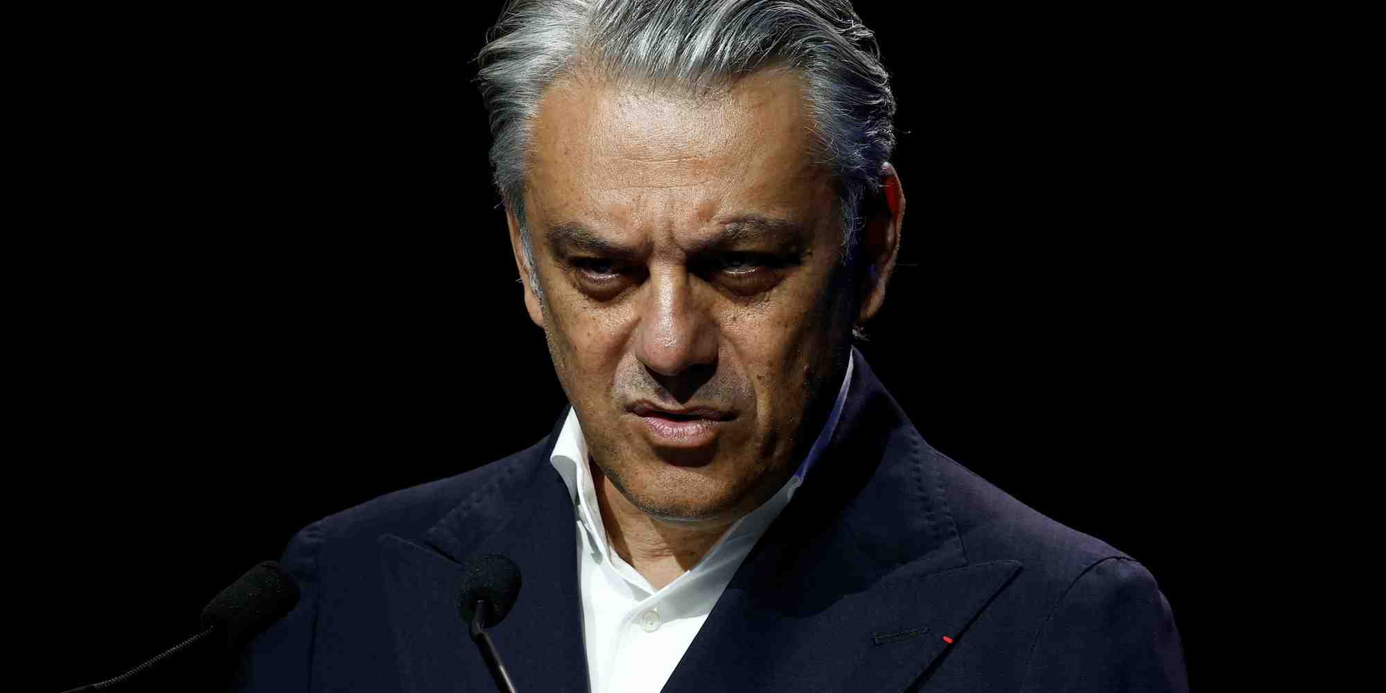Luca de Meo, le patron de Renault.