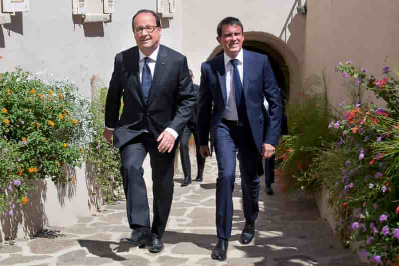 Lucidité et combativité, nouveaux mots d'ordre de Hollande