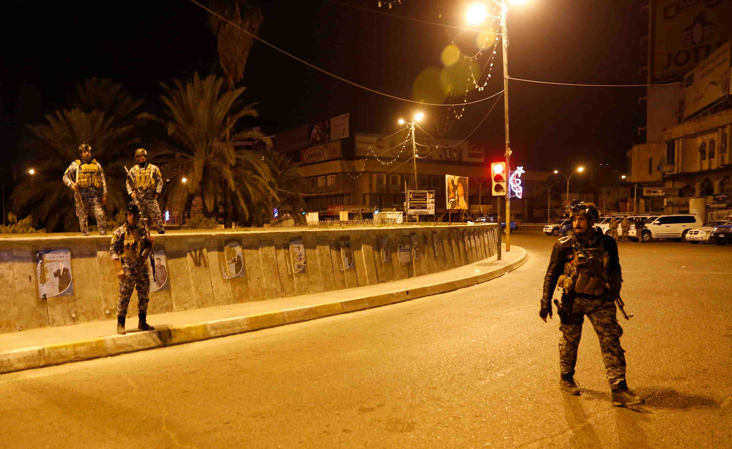 Au moins 15 morts dans deux attentats a bagdad