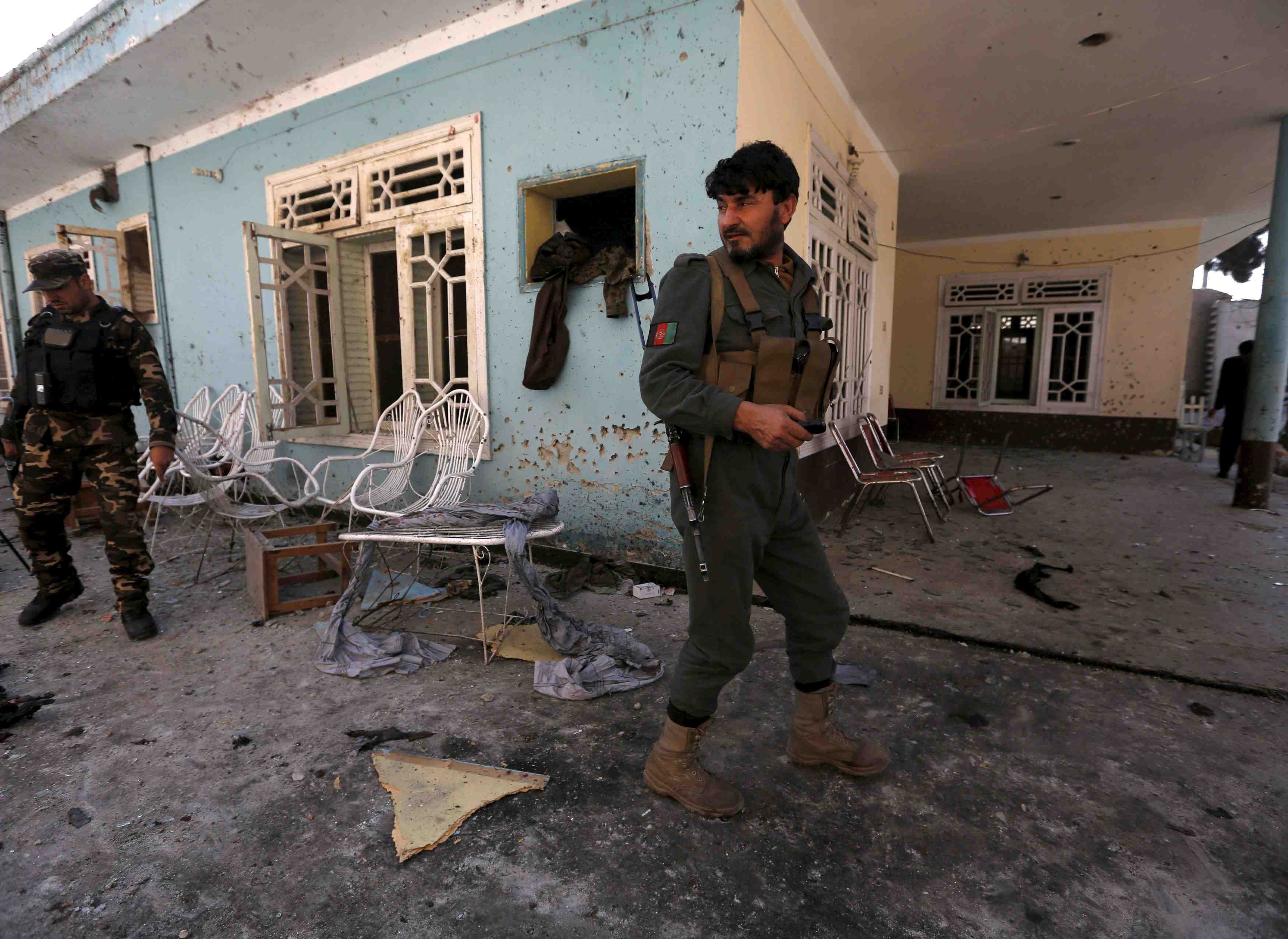 Attentat meurtrier dans l'est de l'afghanistan