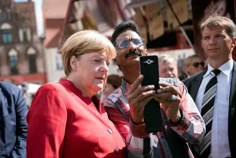 Merkel se prepare a une defaite dans son fief