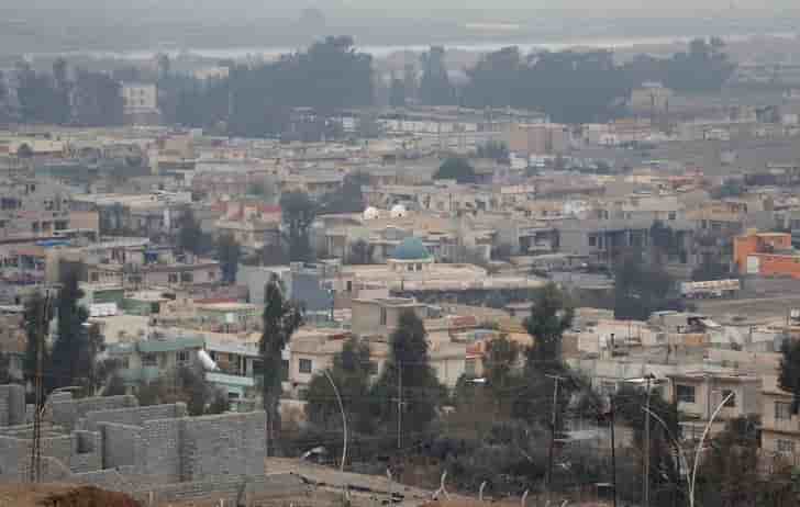 L'ei endommage un hotel a mossoul pour freiner les forces de bagdad