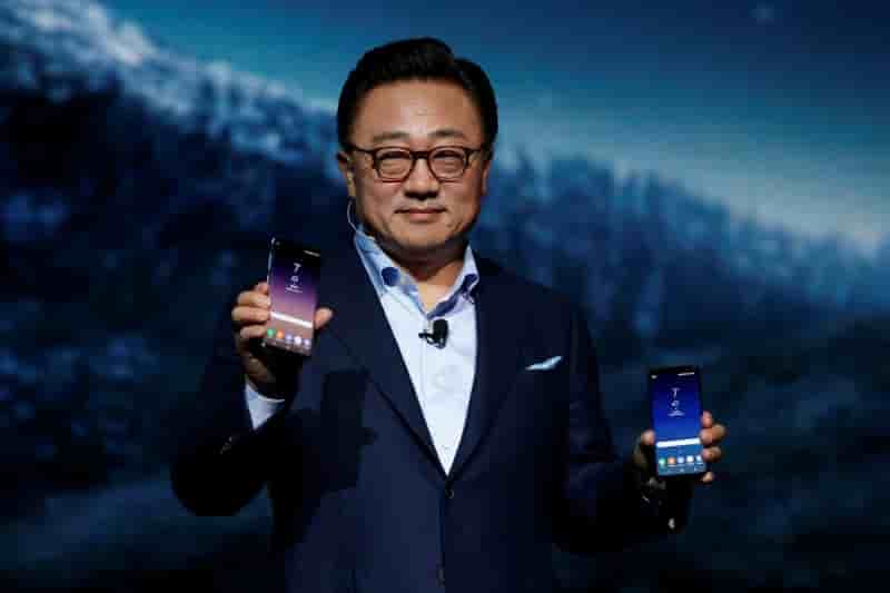 Samsung devoile le galaxy s8, apres le fiasco du note 7