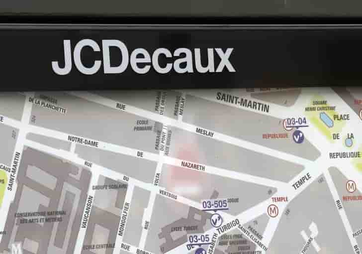 Jc decaux a suivre a la bourse de paris