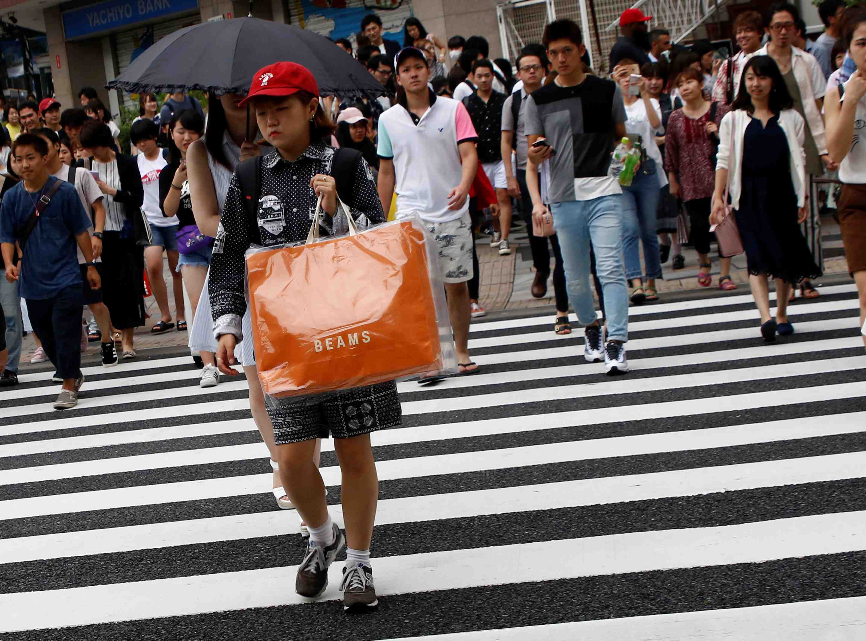 Hausse de 1,9% des ventes au detail au japon en juillet