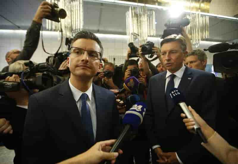 Slovenie: le 2e tour opposera le sortant borut pahor a marjan sarec
