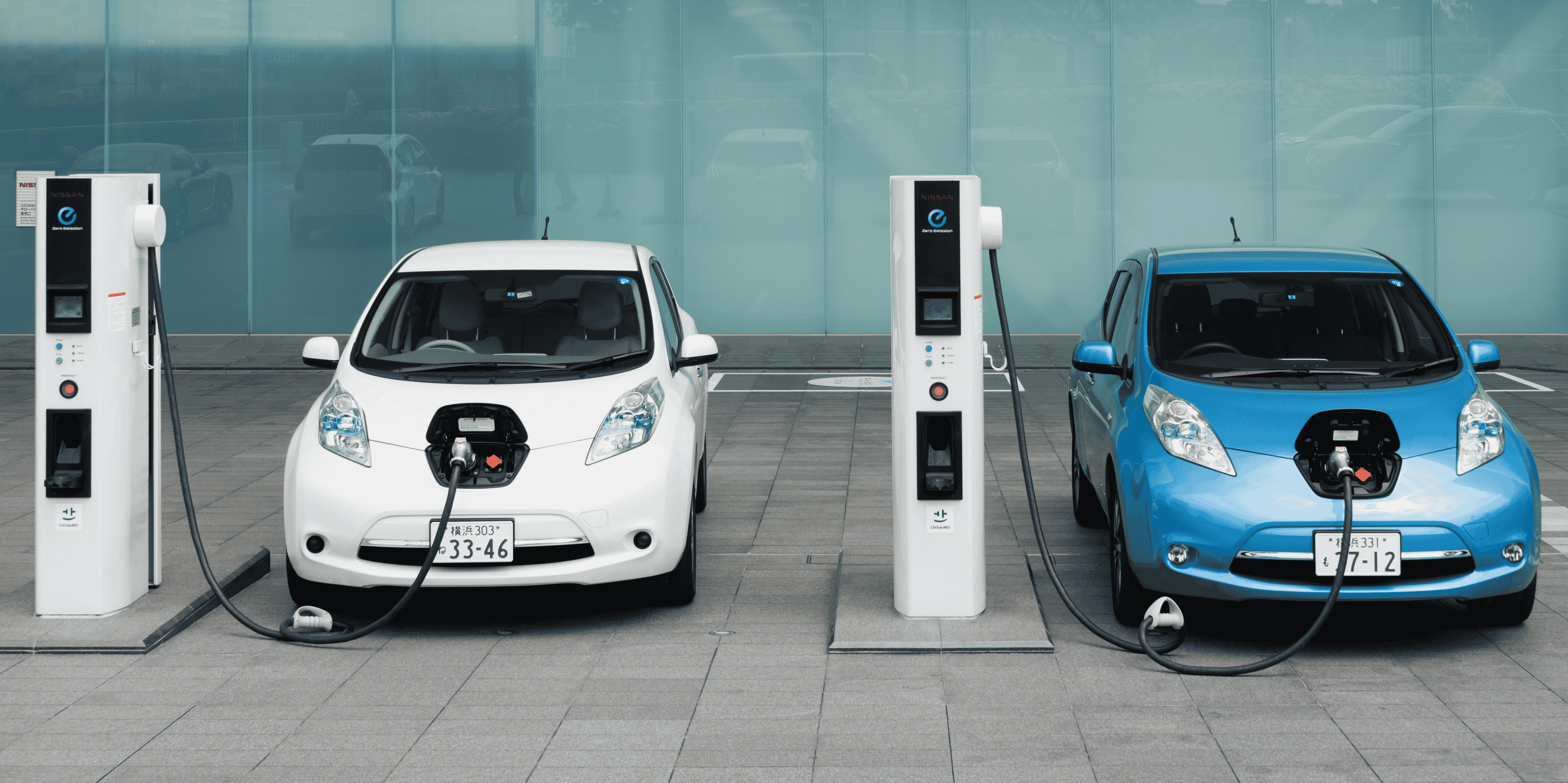 Voiture électrique Nissan
