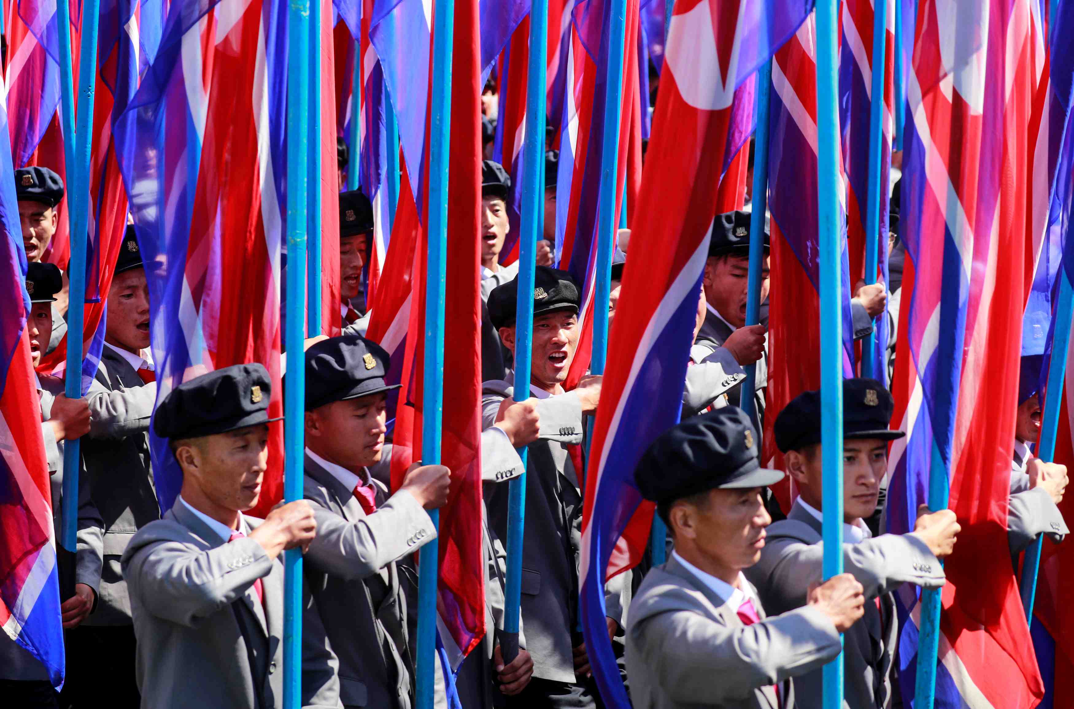 La coree du nord fete son 70e anniversaire dans la detente