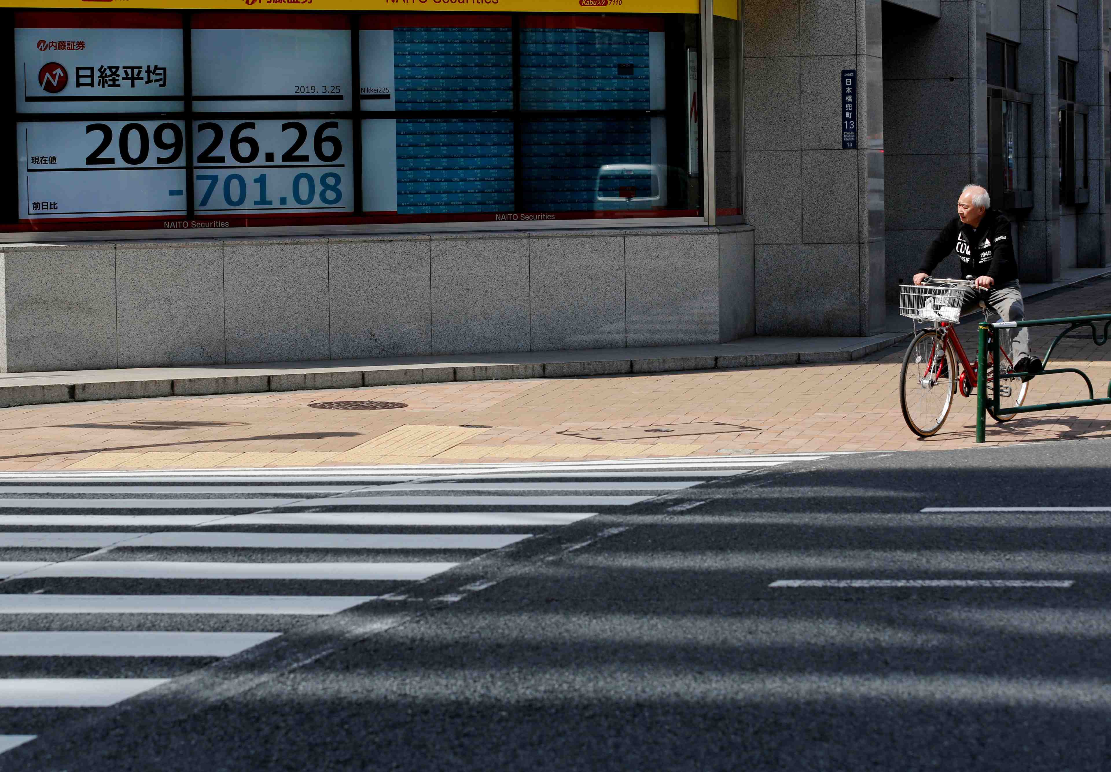 Tokyo termine stable