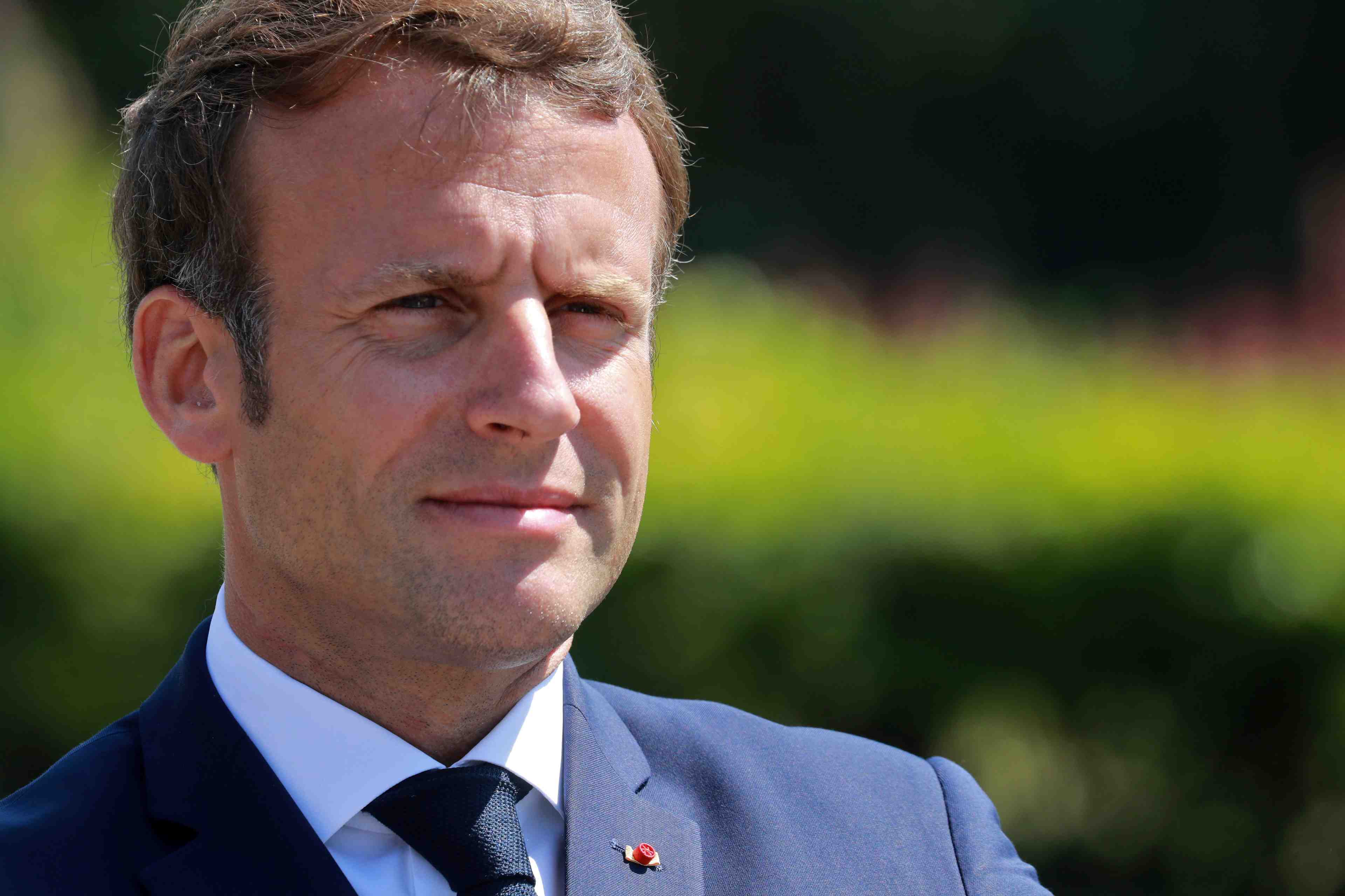 Macron a xi: la france defend le principe "un pays, deux systemes" pour hong kong
