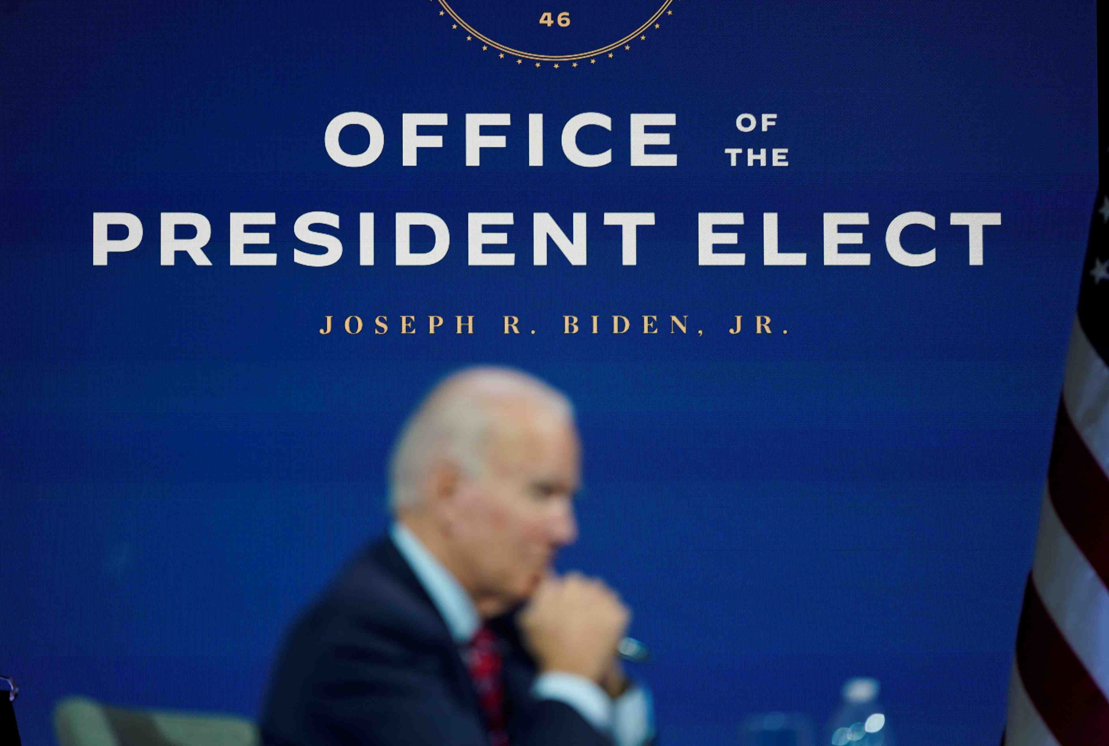 Les services generaux disent a biden de debuter la transition