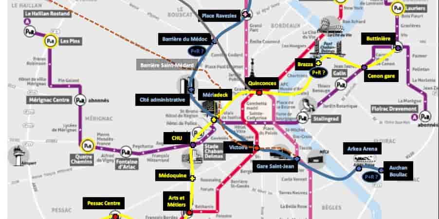 Métro de Bordeaux