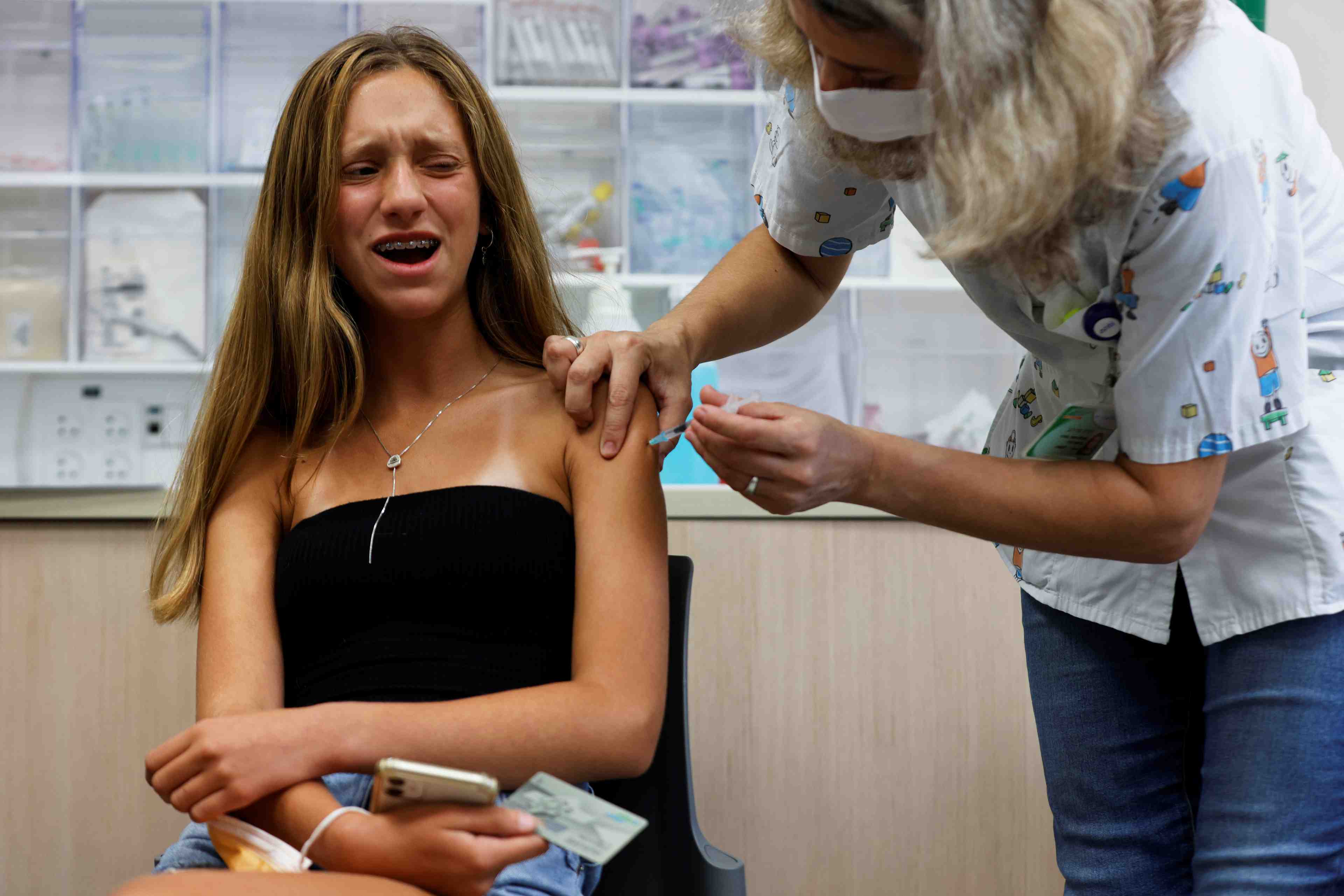 Coronavirus : les israeliens vaccines mais exposes au variant delta encourent une quarantaine