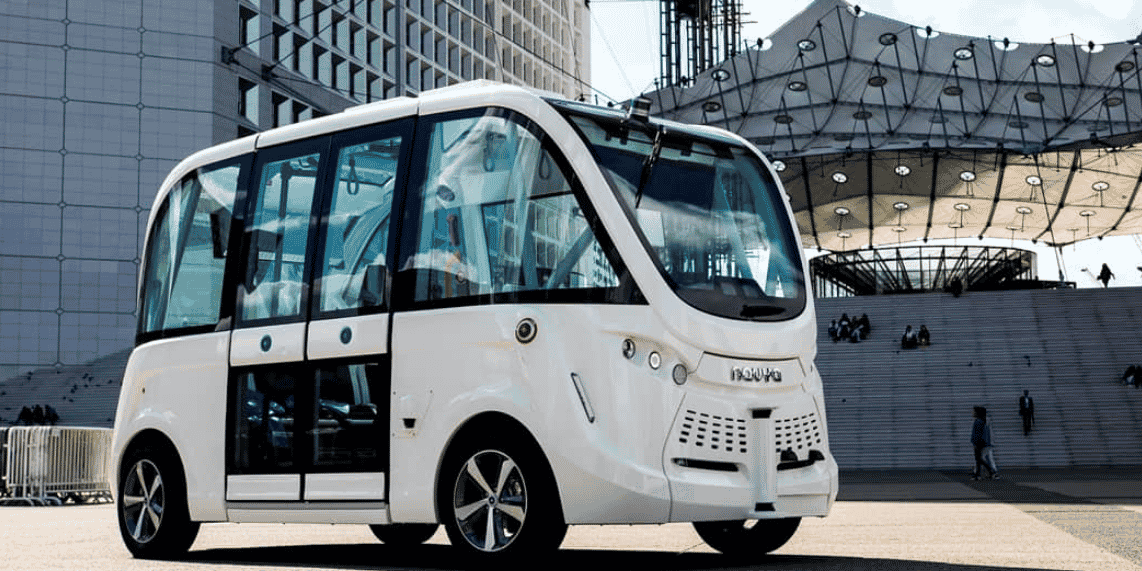Navette autonome Navya