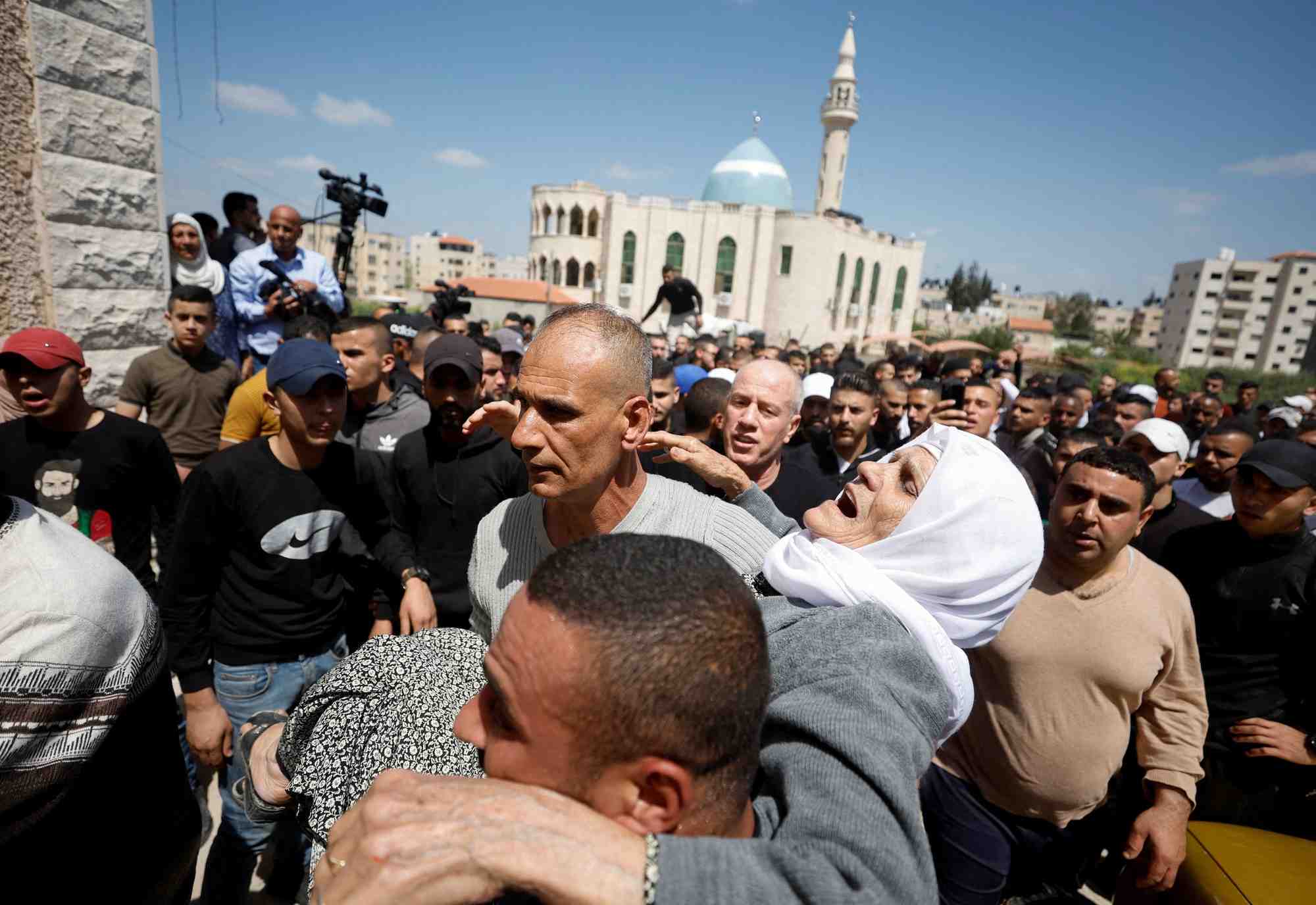 Israel: un palestinien tue par l'armee dans des affrontements en cisjordanie