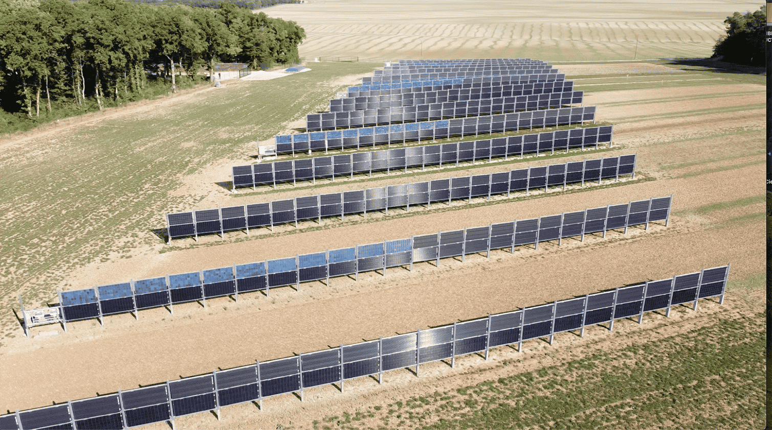 Le démonstrateur de Channay, en Bourgogne-Franche-Comté, initié en 2021, est un exemple de la coopération mise en place entre TotalEnergies et Dijon Céréales.