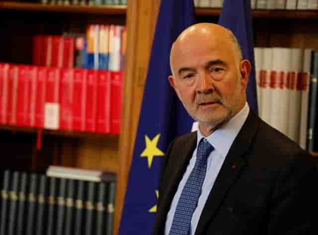Le président du Haut conseil des finances publiques (HCFP) Pierre Moscovici.