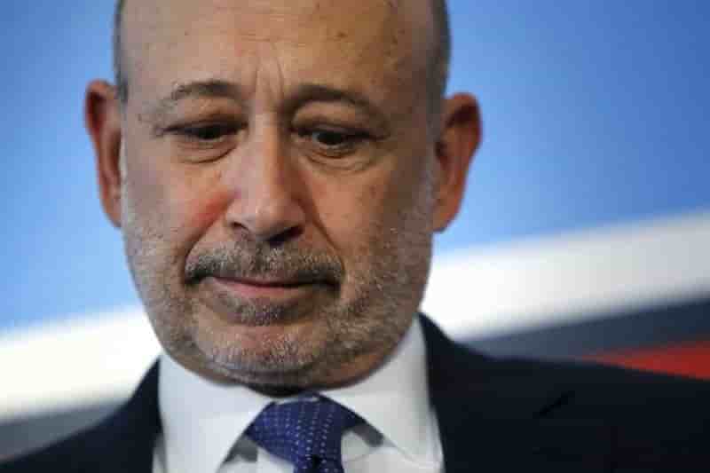 Le patron de goldman sachs souffre d'un lymphome